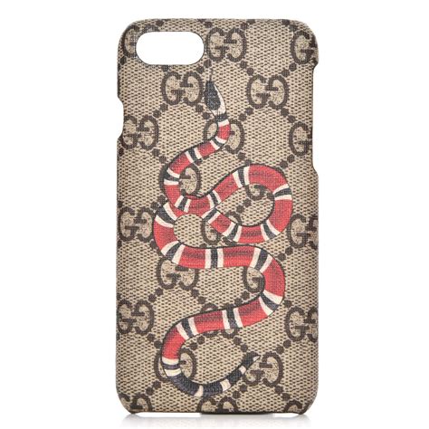 gucci men's iphone 7 plus case|gucci phone case kingsnake.